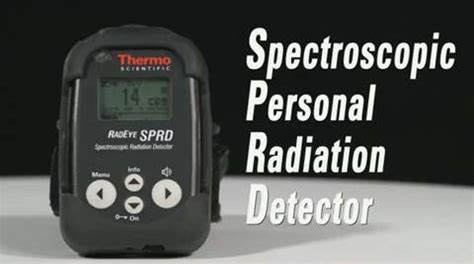 thermo fisher radiation detection